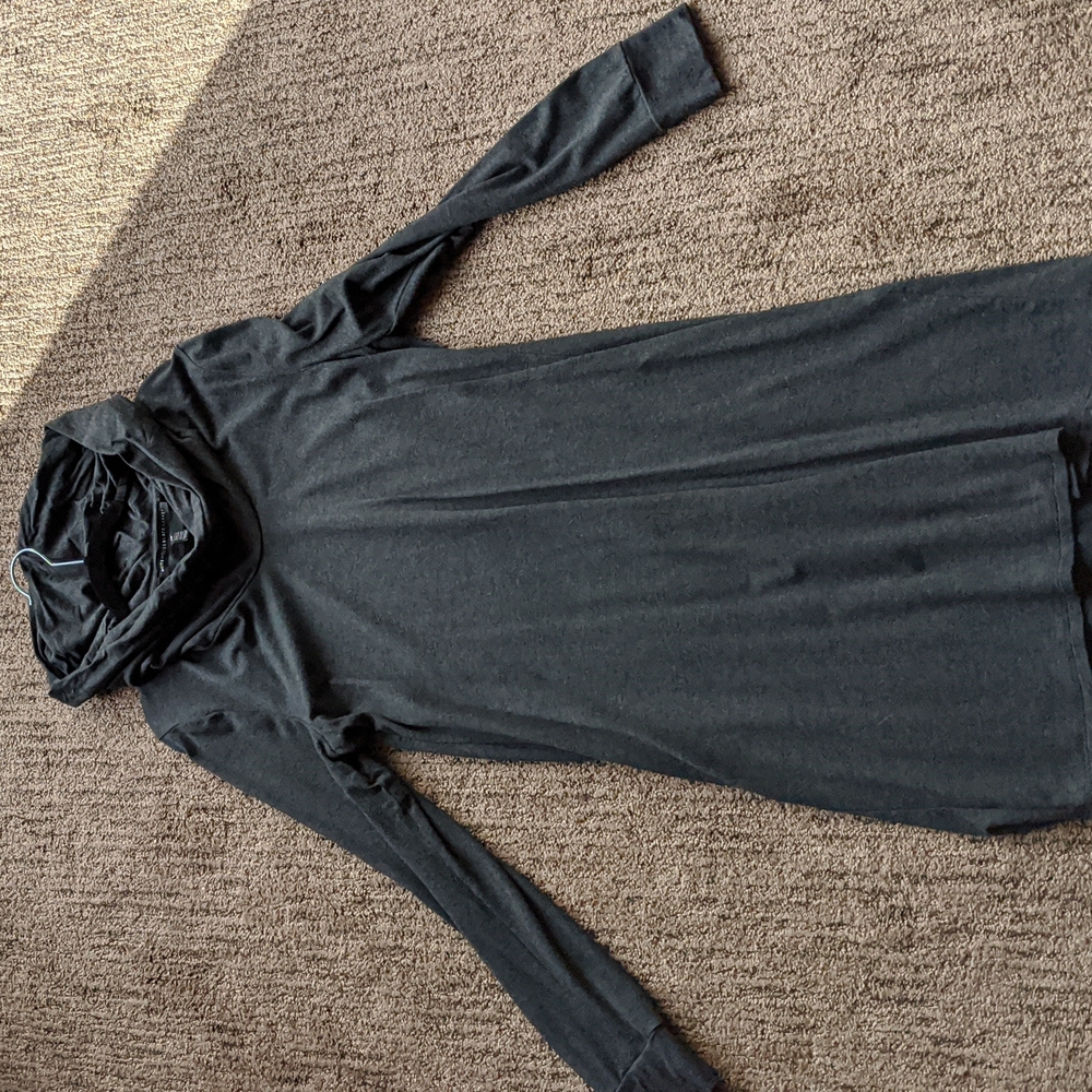 White House Black Market cowl neck shift dress